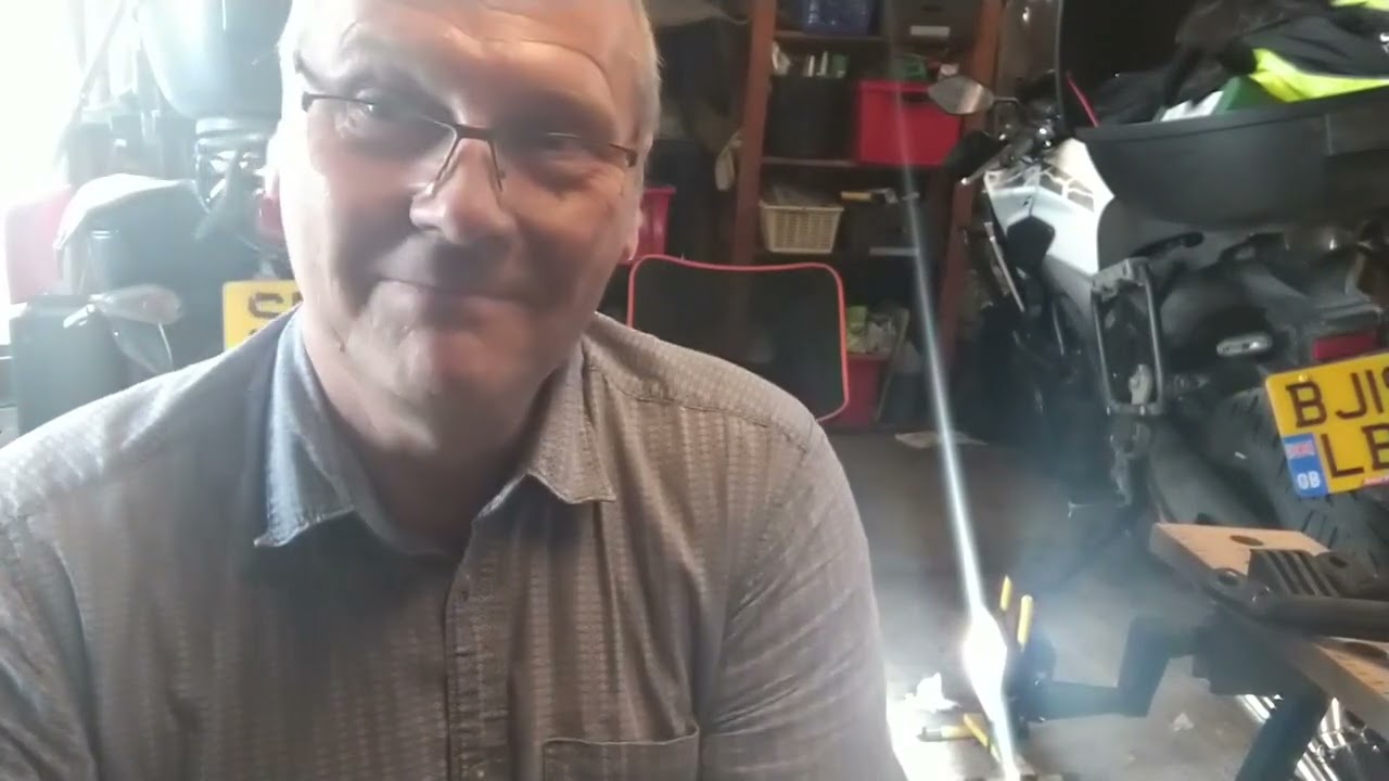 CBF 125 exhaust change and how not to do it