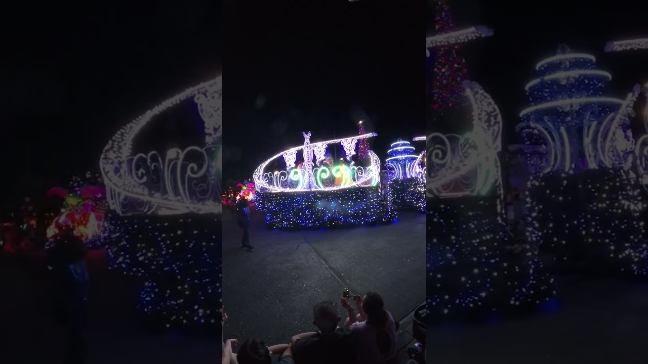 Starlight Parade at Magic Kingdom #waltdisneyworld
