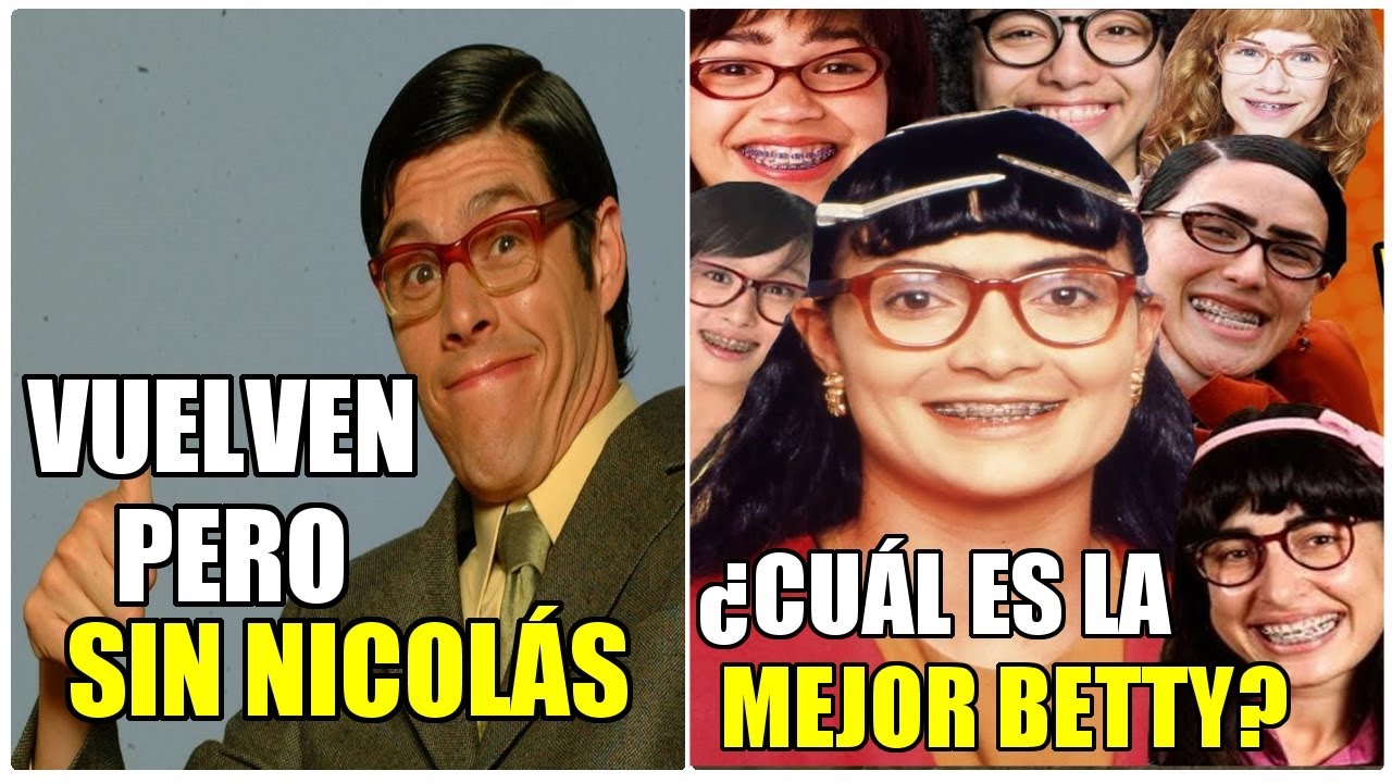 10 COSAS QUE NO SABIAS sobre Betty La FEA - Betty Regresa en su VERSION de TEATRO