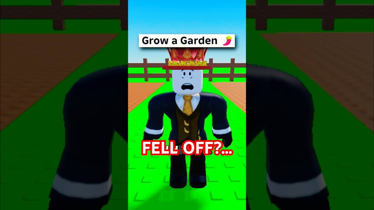 What Happened To Grow a Garden?... (Roblox)