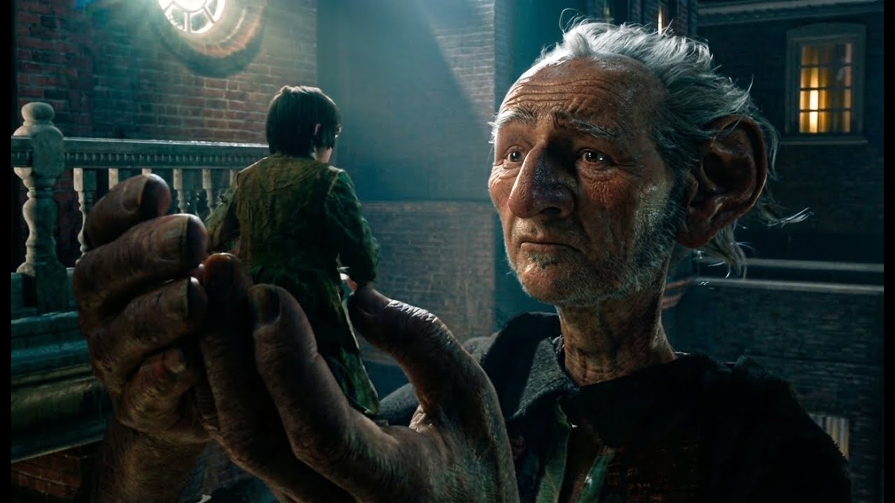 Insaanon Ko Khaane Wale Giants Ki Duniya 💭👹 | The BFG (2016) Movie Explained in Hindi/Urdu