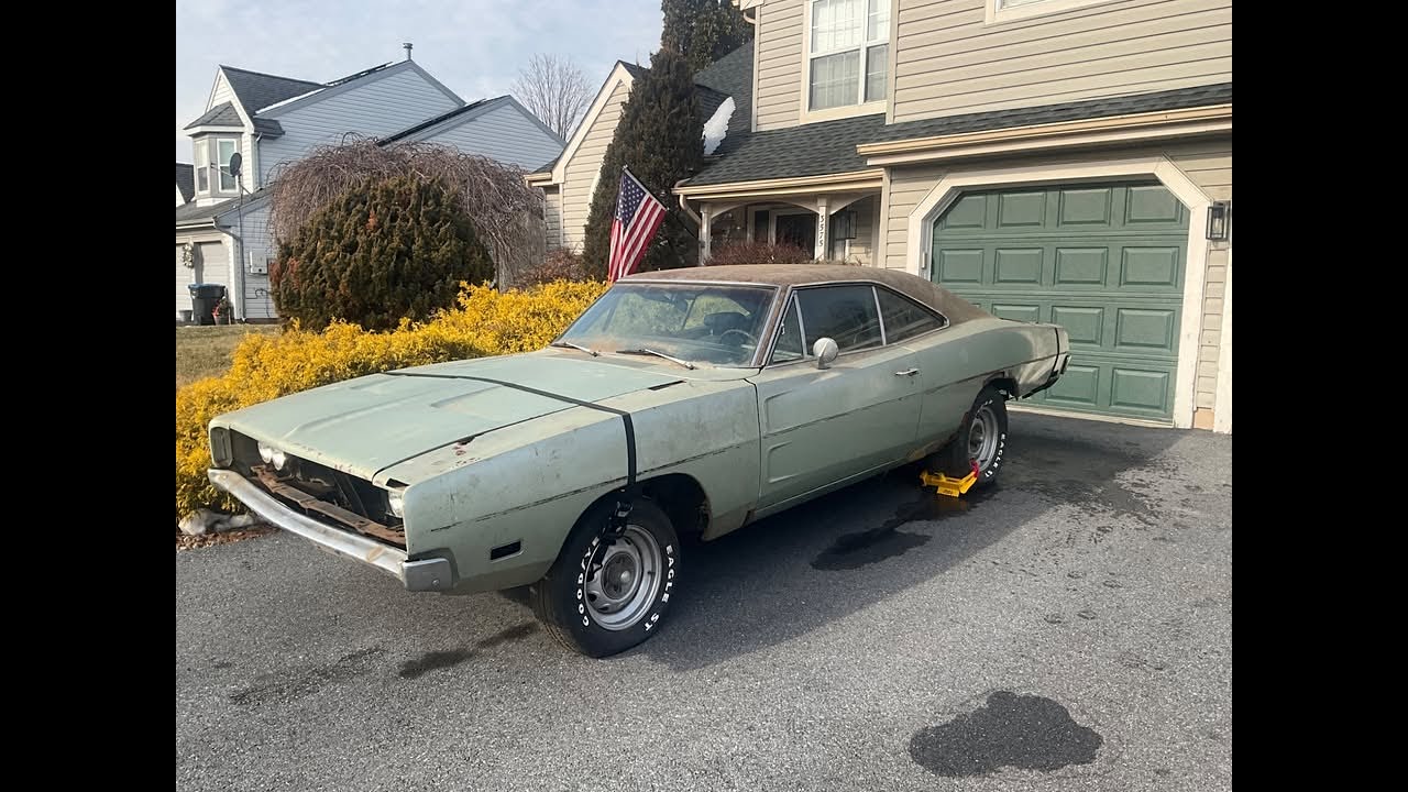I finally found a 69 Charger!