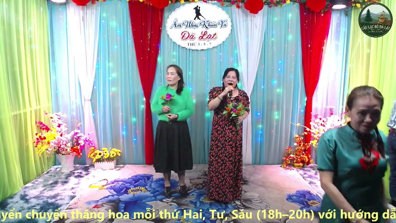 CK - NÓI VỀ ĐẤT MẸ / KIM PHỤNG - TRÌNH BÀY TẠI CLB CÀ PHÊ DALAT 7-3-2026