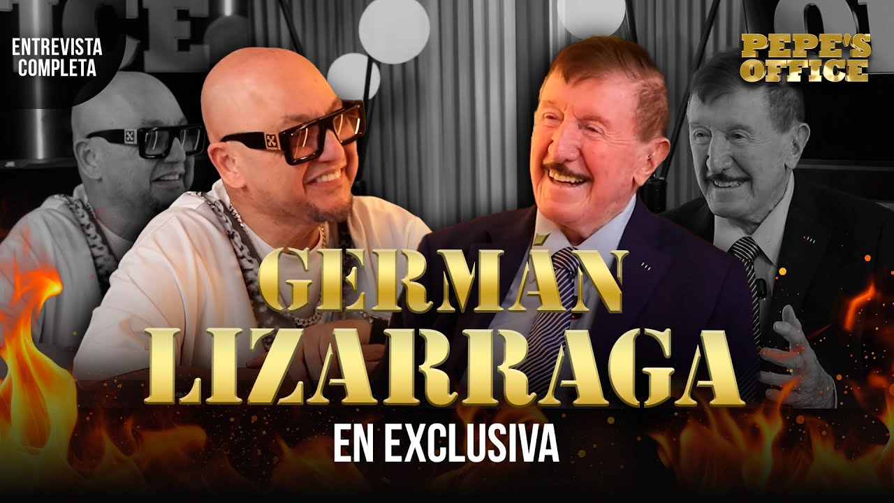 Germán Lizárraga EN EXCLUSIVA  | Pepe's Office