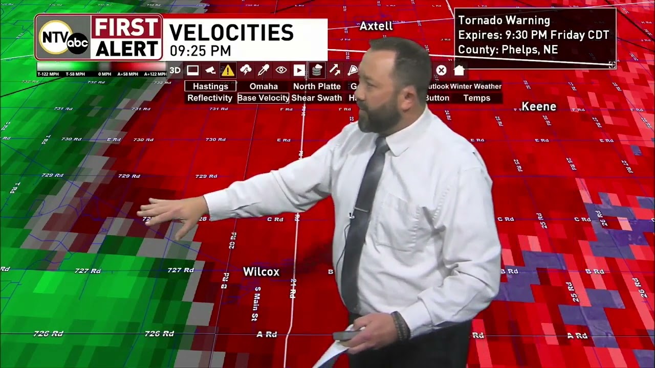 Live Tornado Coverage - May 3, 2024
