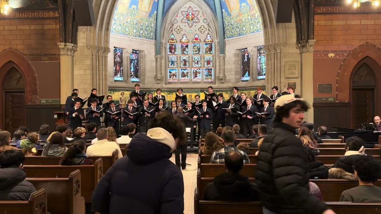 New York Lower Voices Sing 2026 Full Concert