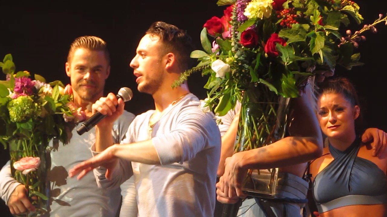 Derek Hough and Julianne Hough Move Beyond Last Show