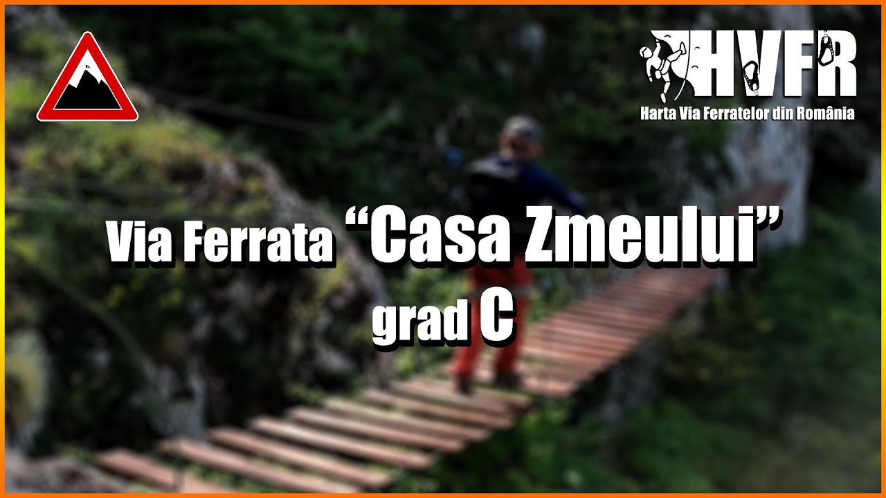 Via Ferrata CASA ZMEULUI (C) Vadu Crisului, Bihor | #HVFR | Episodul 28