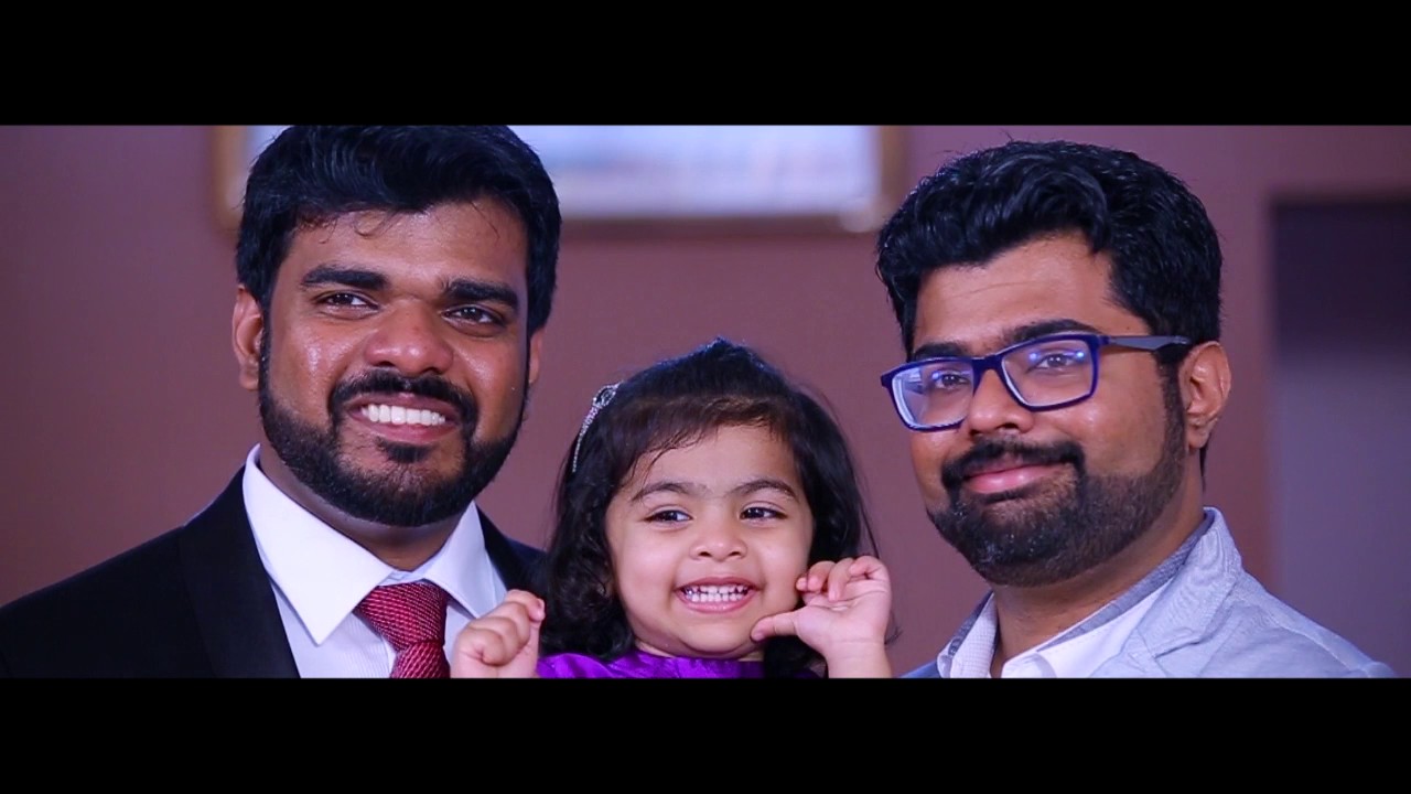 abin & Sandhya wedding highlight