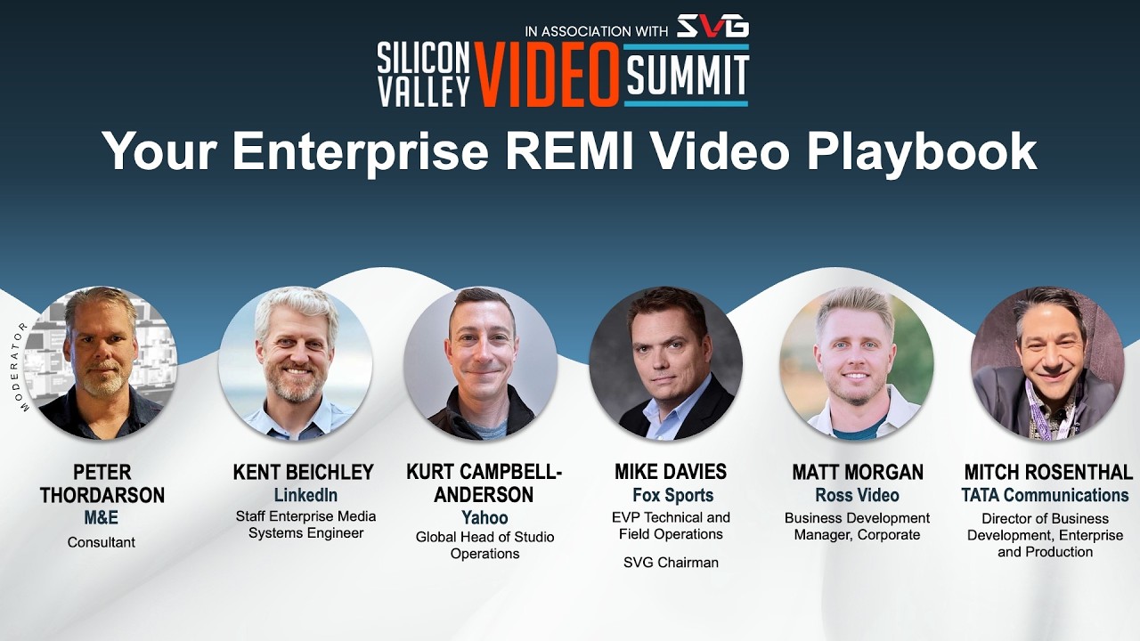 Your Enterprise REMI Video Playbook