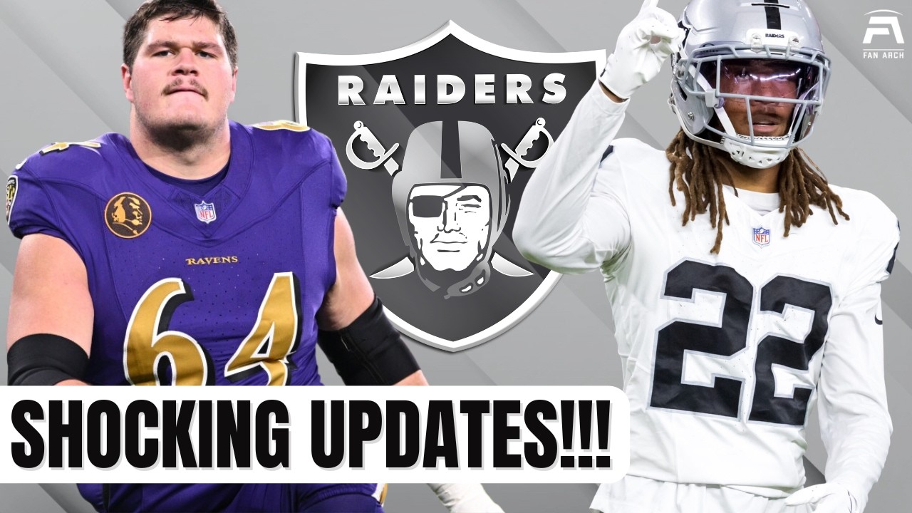 This Changes EVERYTHING For The Raiders... | Daily Las Vegas Raiders News & Rumors