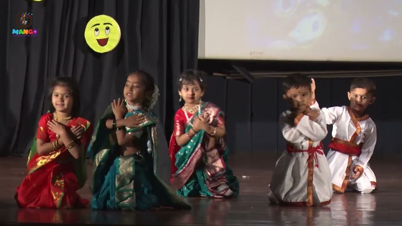 Deva Shri Ganesha  ! MANGO PRE SCHOOL ! ANNUAL FUNCTION 2026