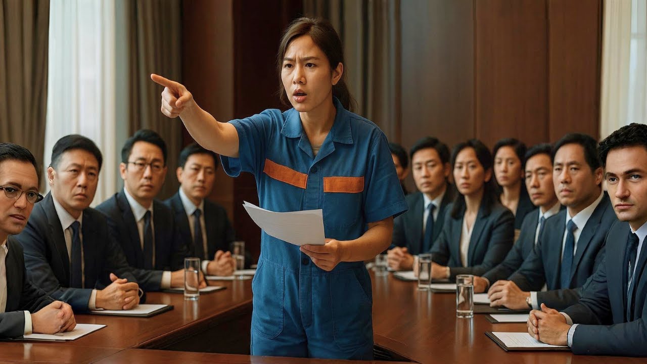 CEO Nổi Giận Đòi Gọi Kiến Trúc Sư, Không Ngờ 'Cô Lao Công' Lặng Lẽ Tiến Lên Khiến Tất Cả Cứng Họng!