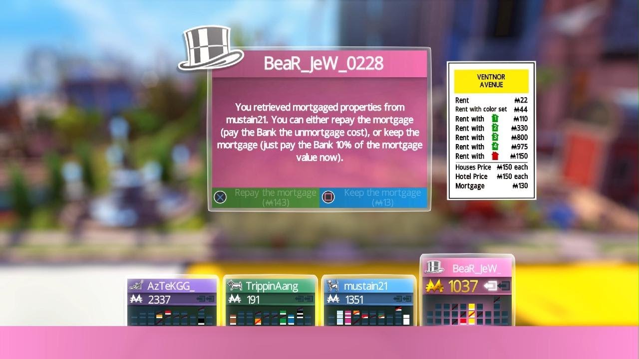MONOPOLY PLUS Intense Monopoly Speed Die Game. Idiot Opponents