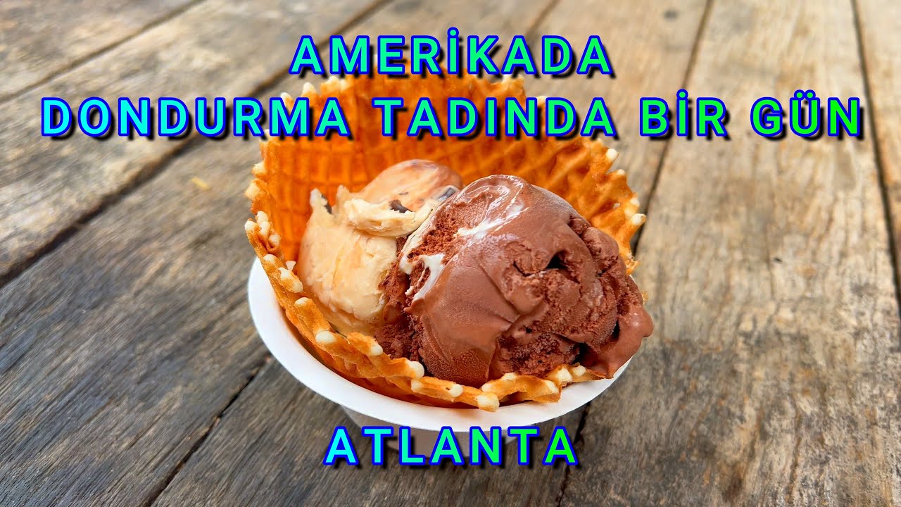 Amerika'da Bir Gün Geçirmek, Atlanta Georgia 4K - UHD