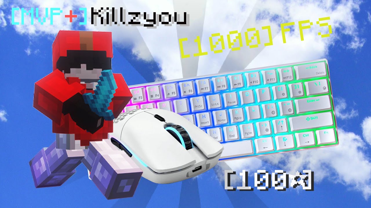 Bedwars ASMR [1000 FPS]