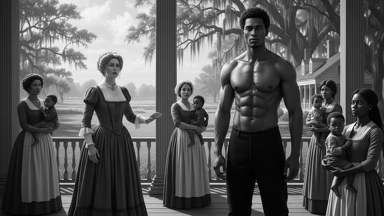 The Plantation Lady Learns Slave Has Children With Every Woman on Her Estate, But The Desire Was...