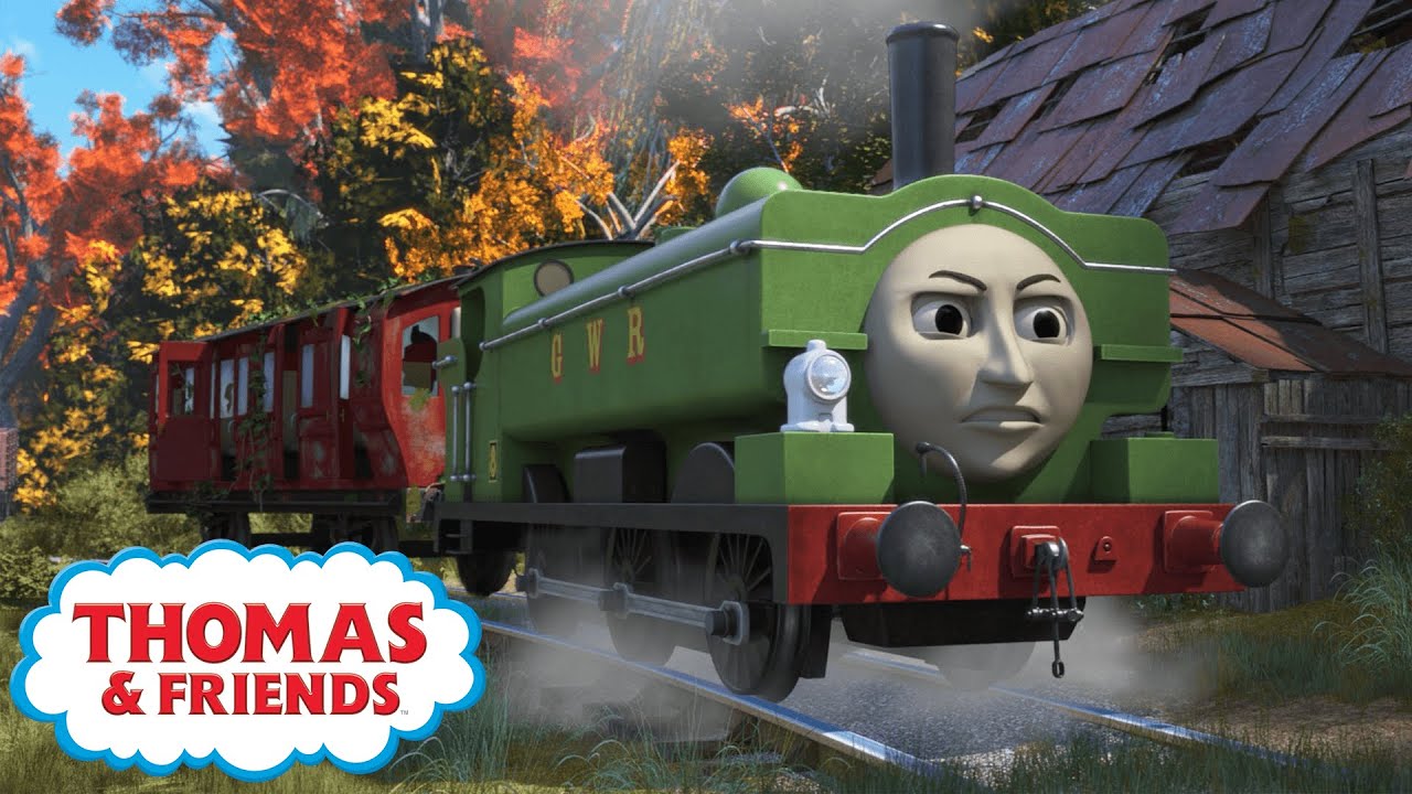 Thomas & Friends™ | School of Duck | Best Train Moments | Cartoons for Kids