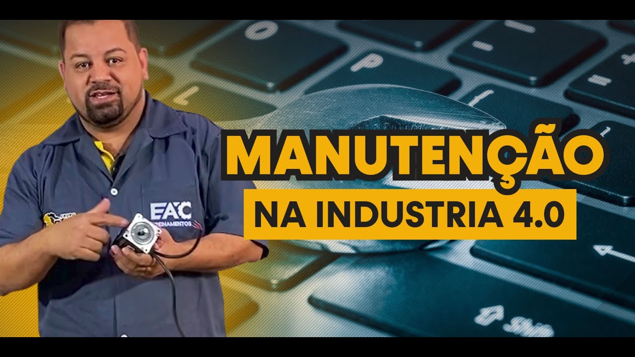 Automação Industrial -  Manutenção técnica em equipamentos da indústria 4 .0🦾🤖🏭🛠