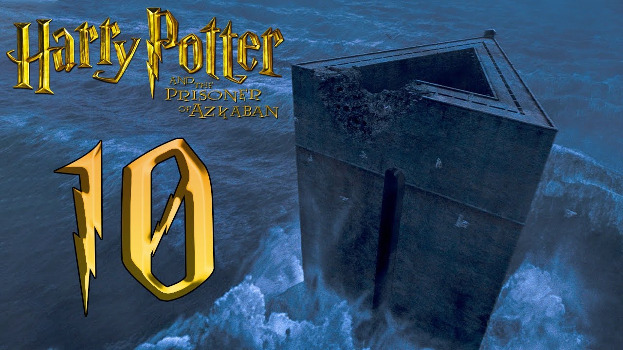 Harry Potter III PS2 10 - Szukamy sekretów Hogwartu