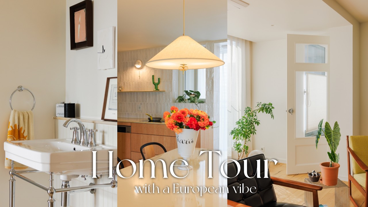 20년 된 50평 구축 아파트를 유러피안 무드로 인테리어한다면?