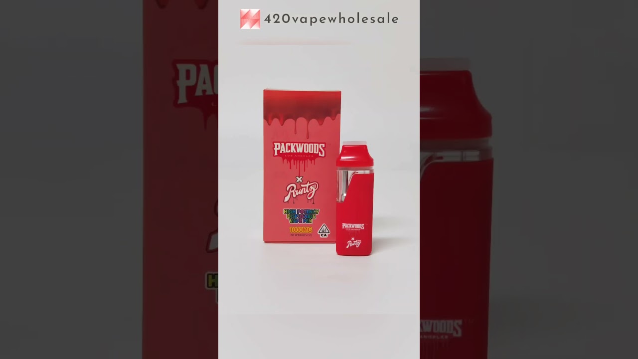 Packwoods 1g Empty Disposable#runty#packwoods