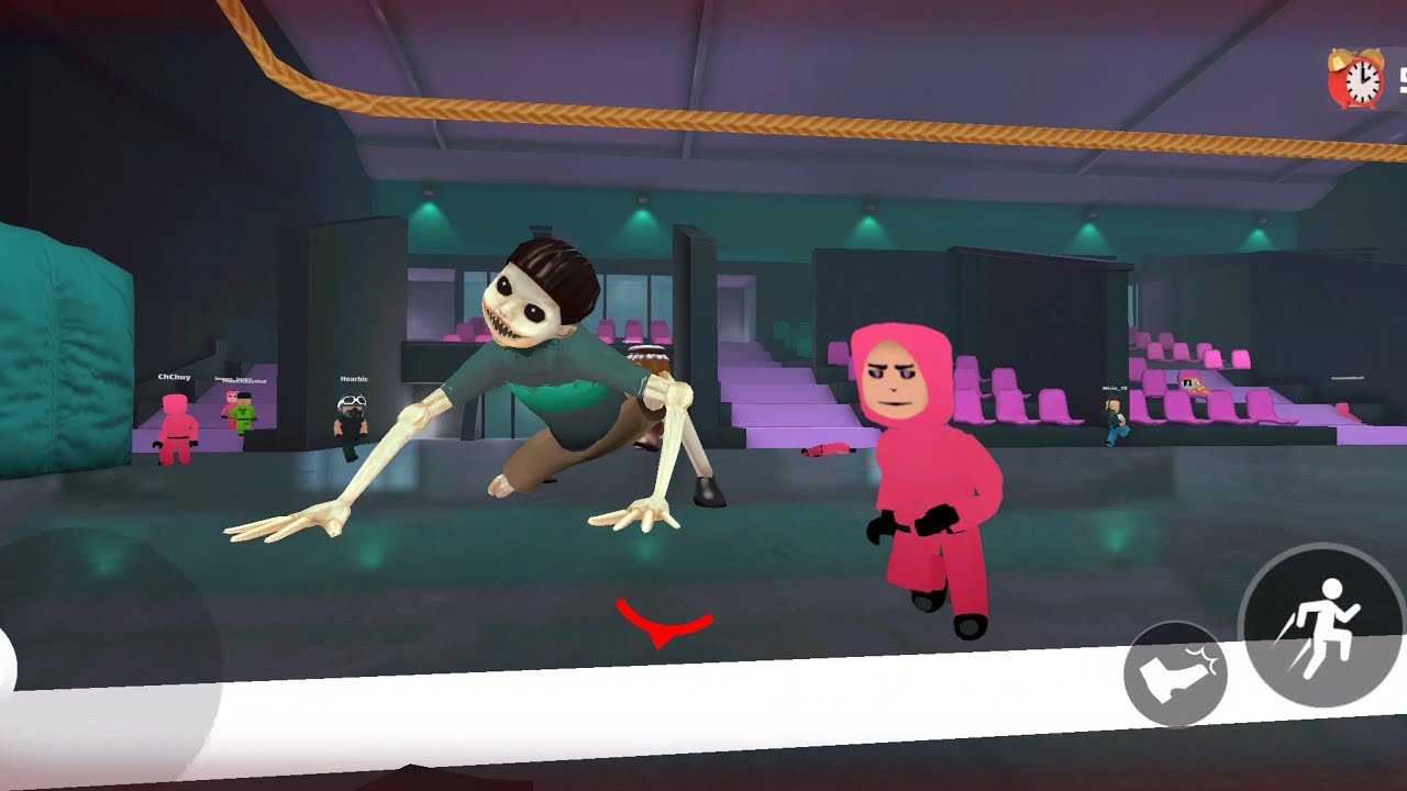 Meme Bots JumpRope Chase Room