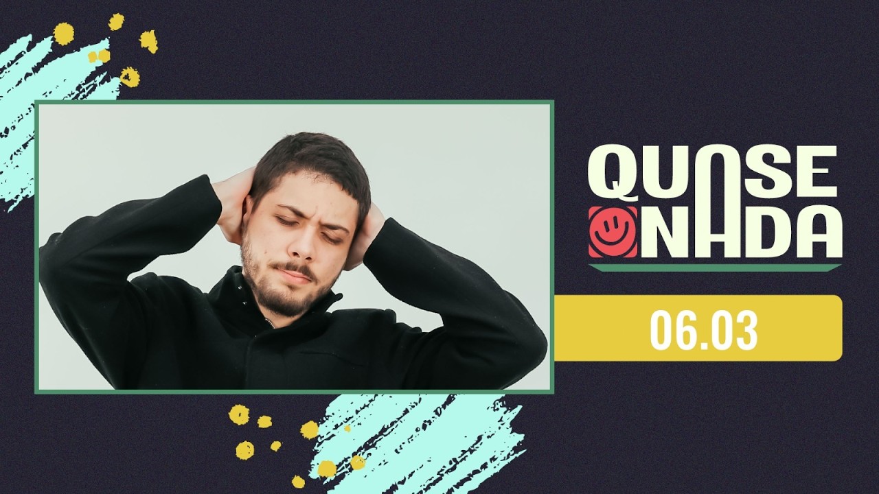 QUASE NADA AO VIVO | ATL TV | 06/03