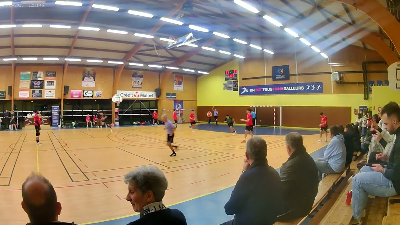 SM1 vs Sainte Luce 2eme mi temps 2