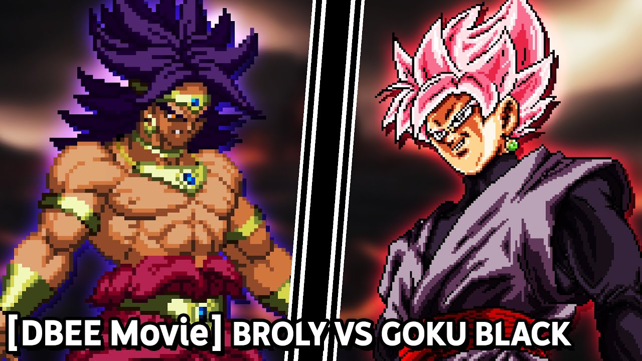 [DBEE Movie] Broly VS Goku Black