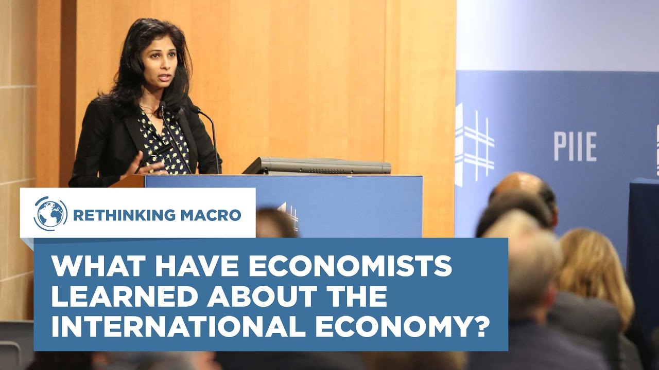 What Have Economists Learned About the International Economy?