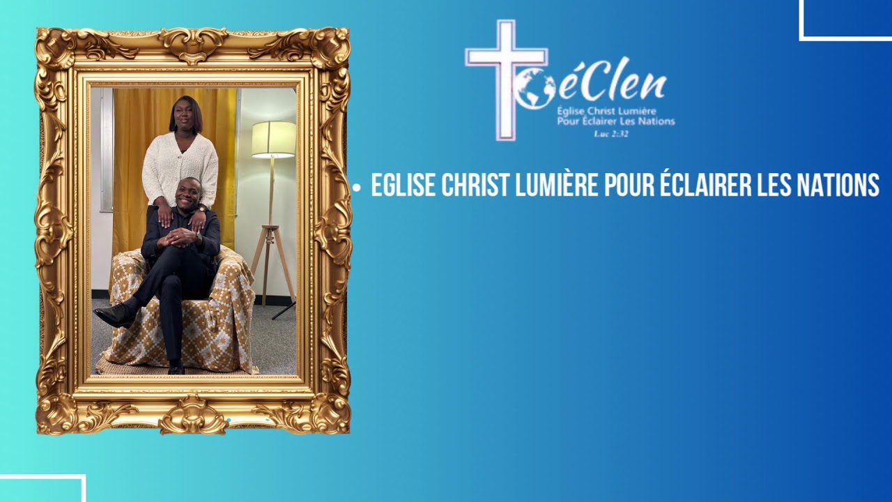 CULTE DOMINICAL DU  22 FEVRIER 2026