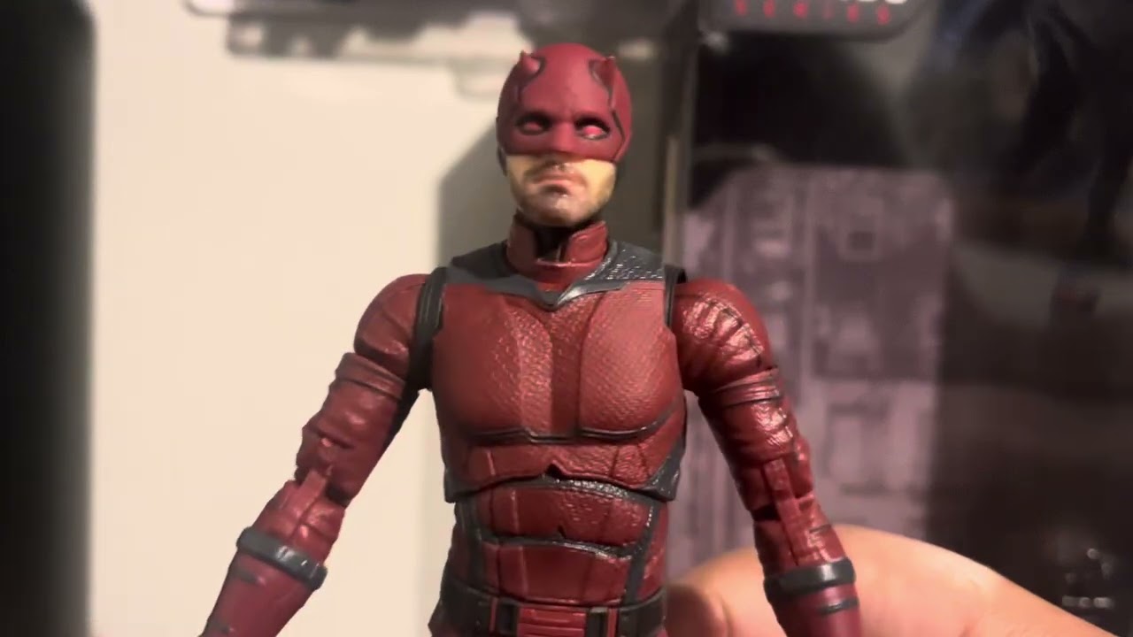 Marvel legend daredevil review(daredevil born again).￼