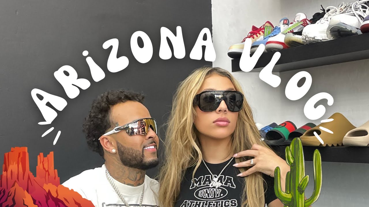 COME TO ARIZONA WITH ME 🤍 *my first vlog ever*