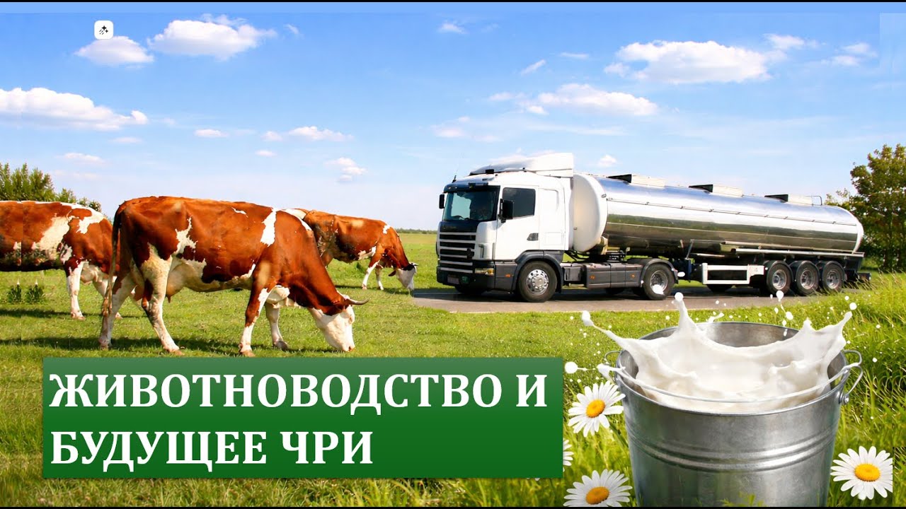 Животноводство как фундамент продбезопасности ЧРИ.