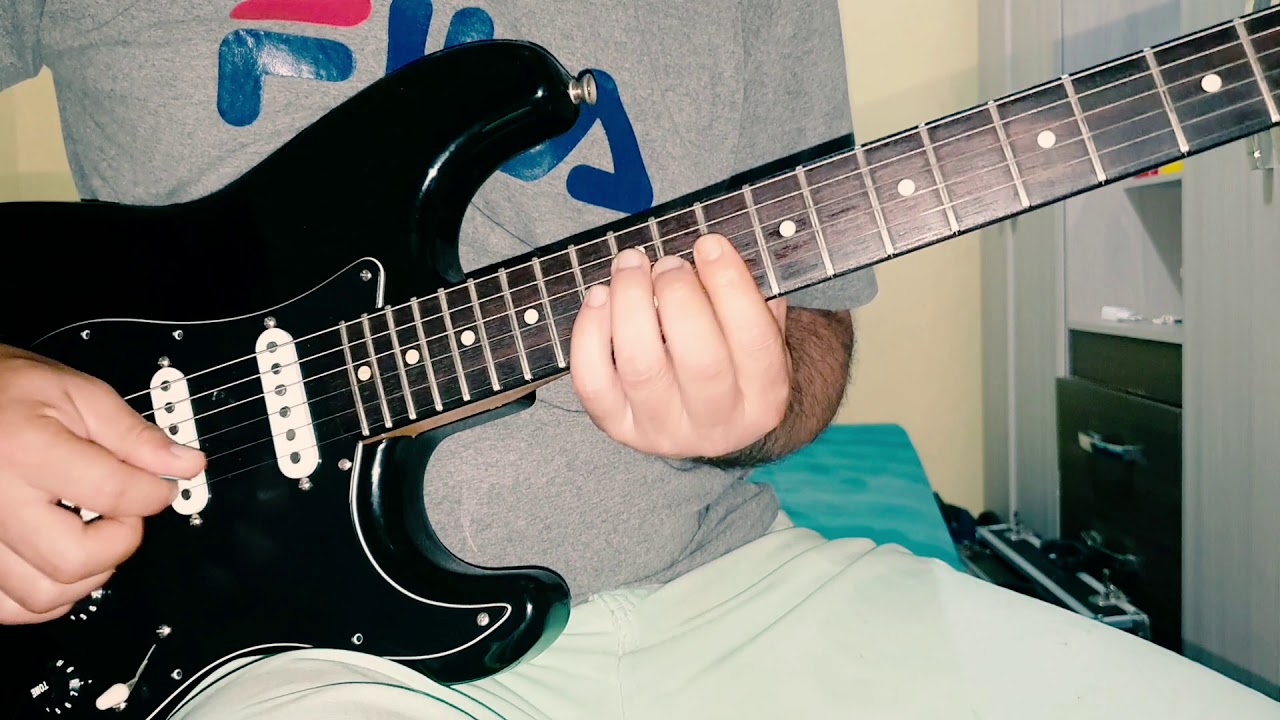 BREGA NA GUITARRA Beijo Bom💋 - Banda Xeiro Verde 🥬
