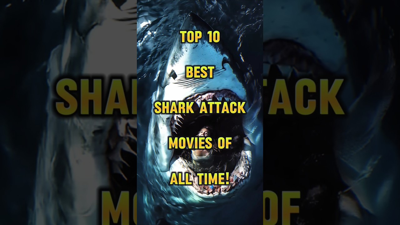 Top 10 Best Shark Attack Movies of All Time 🦈 💥