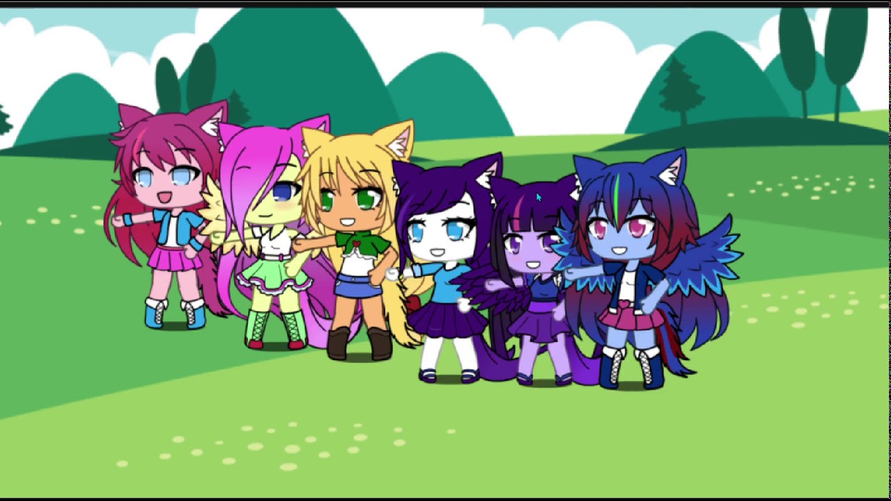 Flawless Fame and Misfortune Music Video Gacha Life MLP!!!