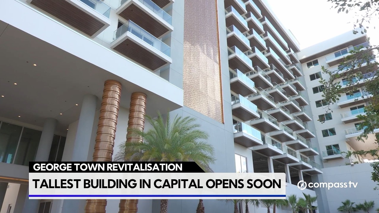 Tallest building in GT opens soon