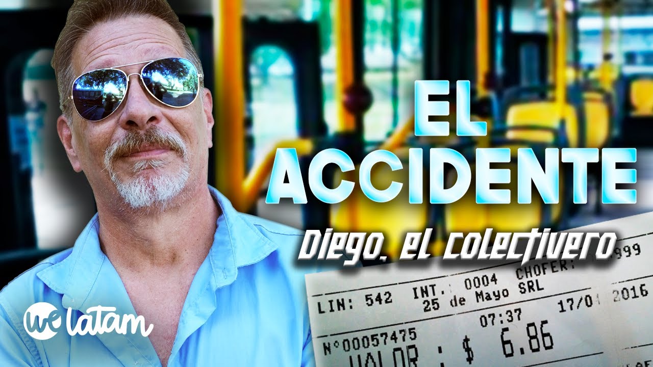 El accidente del colectivero   #novelas #transportepublico #colectivo #colectivero