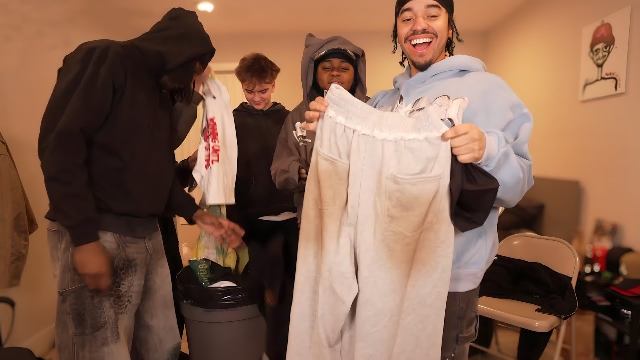 FaZe G League FIGHTS Over Max’s Clothes (Ft. Joyce)