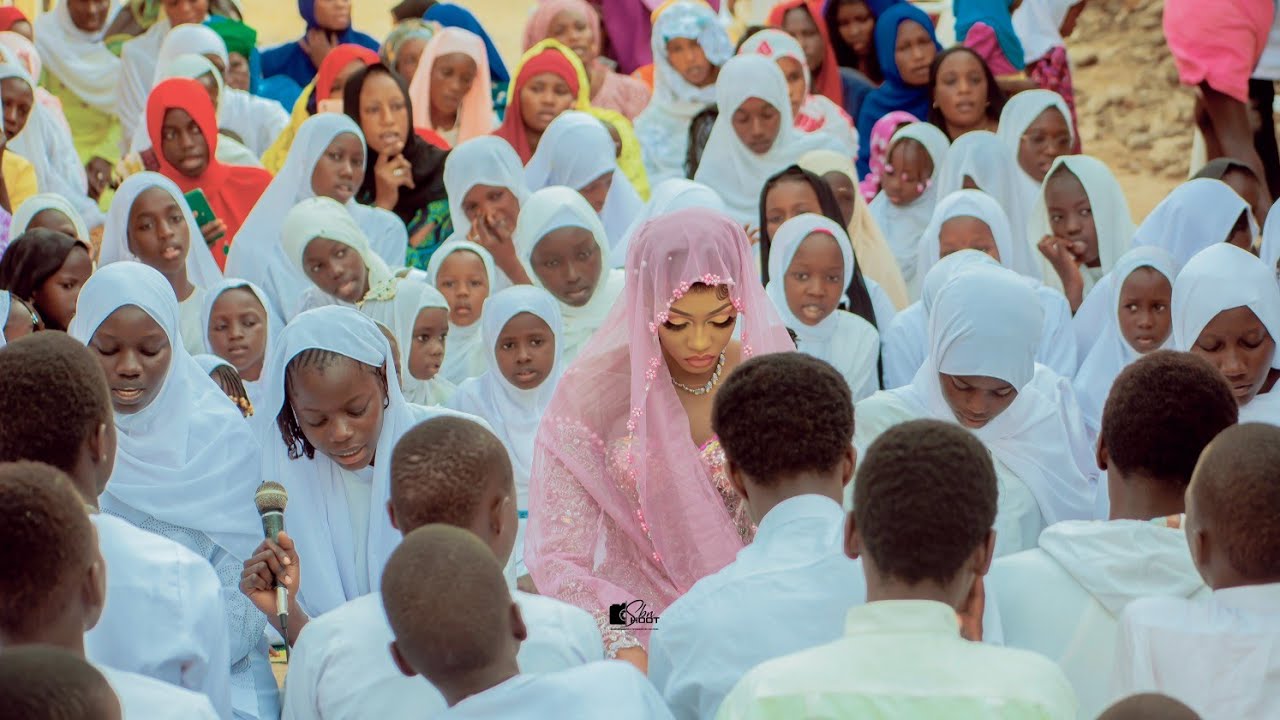 Wedding Mrs KA, Jërëjëf Serigne Moustapha Sy Al Maktoum