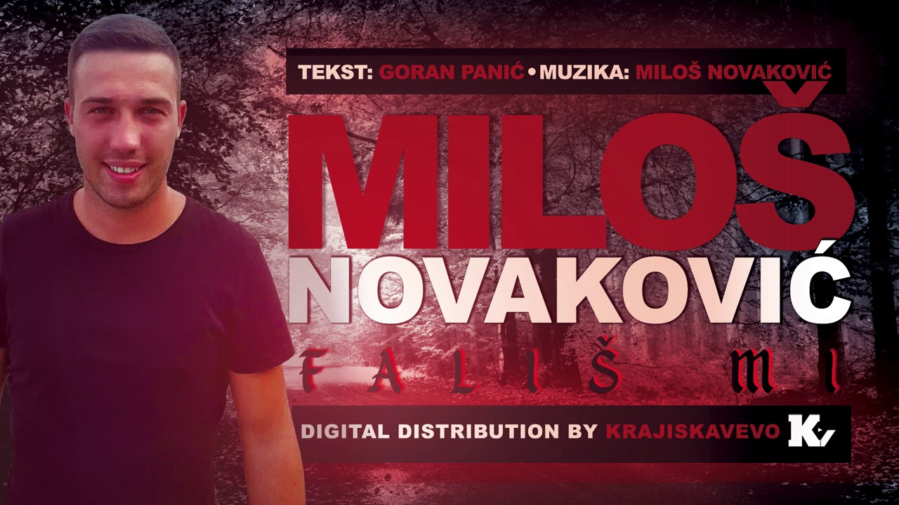 Milo&scaron; Novaković - Fali&scaron; mi - (Official Audio 2020)