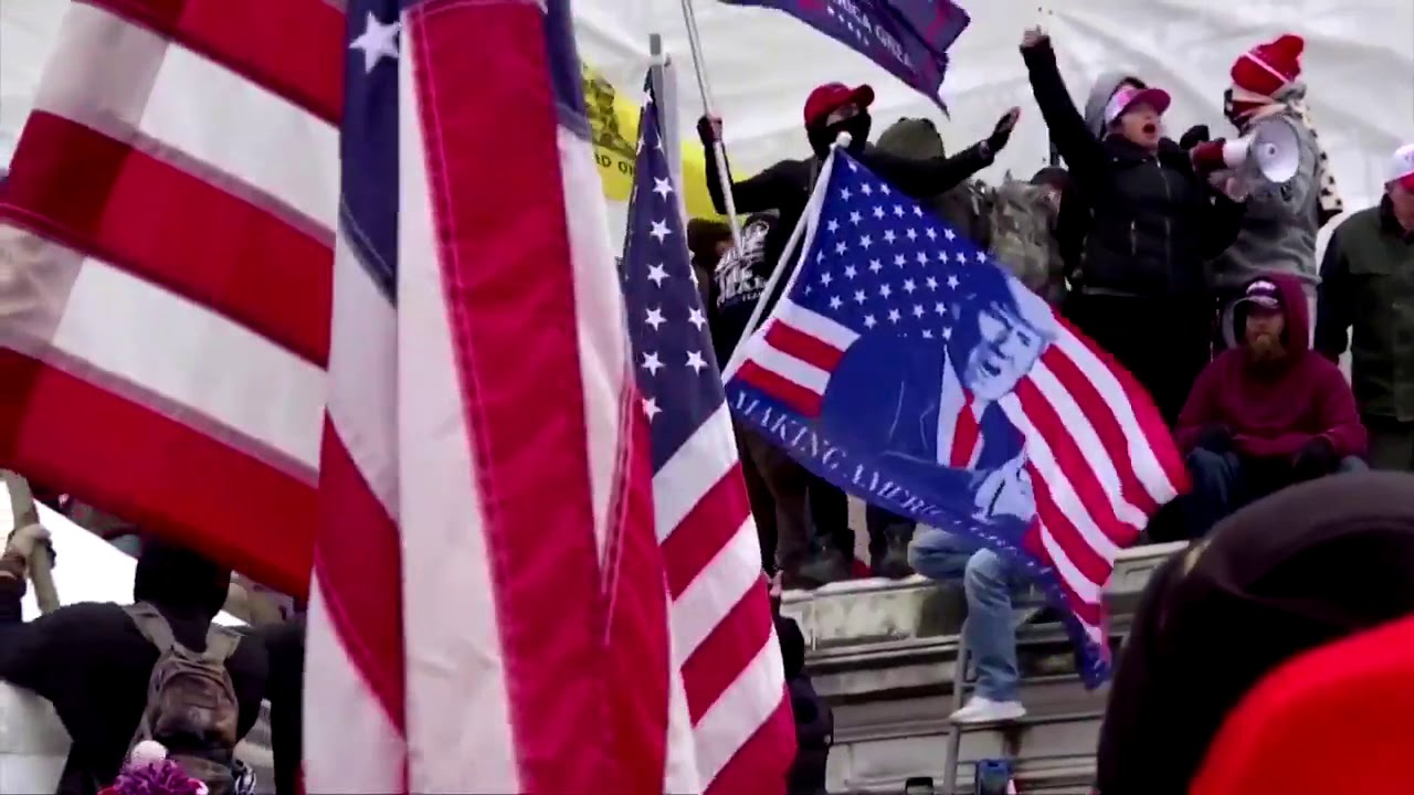 U.S Capitol Hill Chaos
