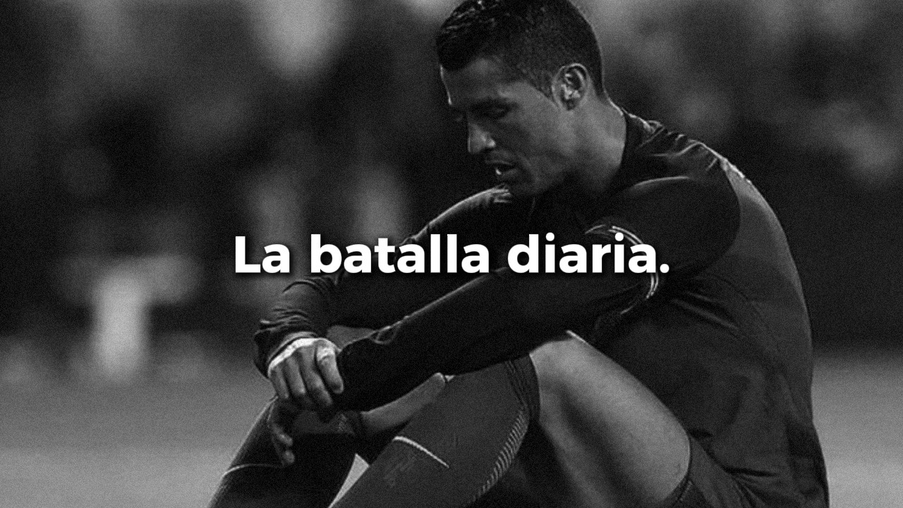 𝐋𝐚 𝐥𝐮𝐜𝐡𝐚 𝐞𝐬 𝐝𝐢𝐚𝐫𝐢𝐚 - Mejor Discurso Motivacional