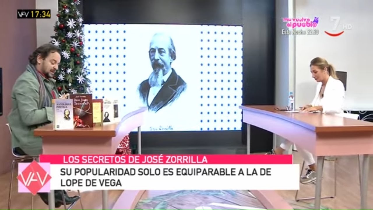 La Biblioteca Secreta: José Zorrilla | Vamos a ver