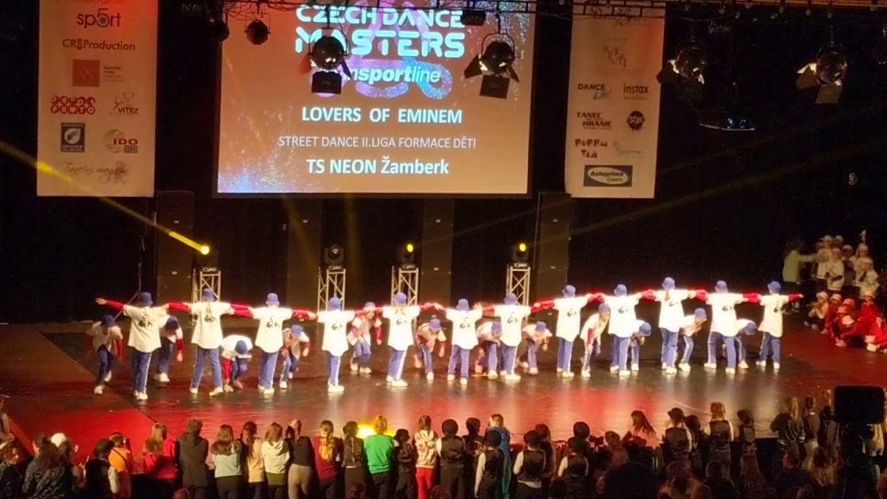 TS Neon Žamberk - Lovers of Eminem - DVK - 2019