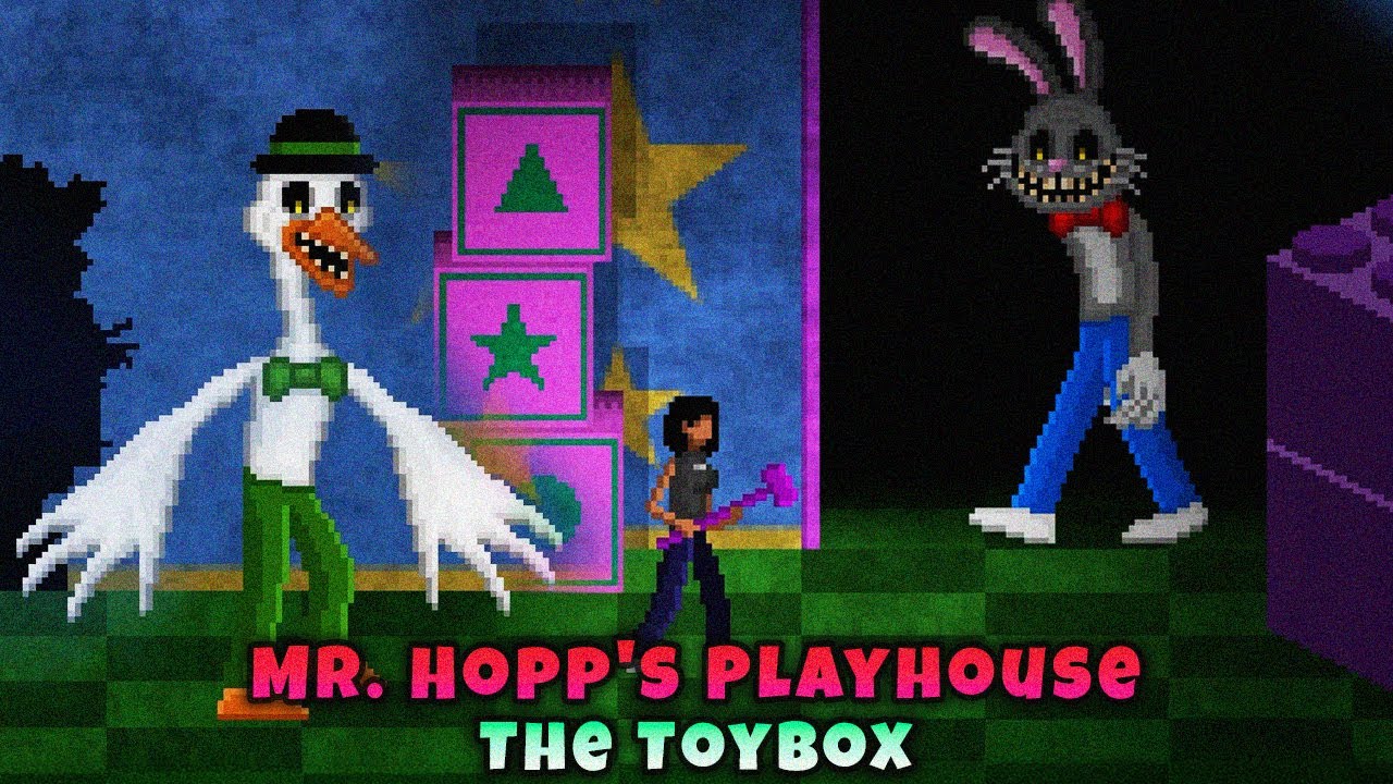 Mr. Hopp's Playhouse: The Toybox - [Chapter 8-12] || Gameplay Walkthrough