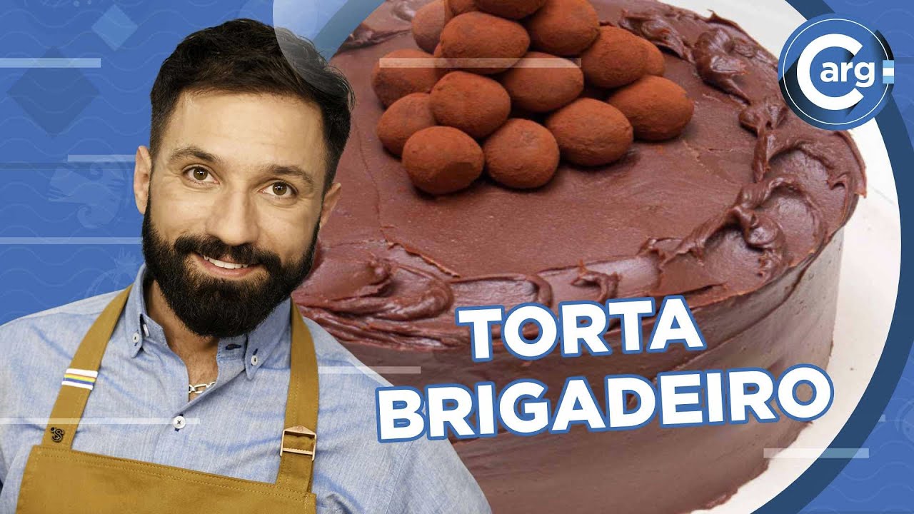 CÓMO HAGO UNA TORTA BRIGADEIRO