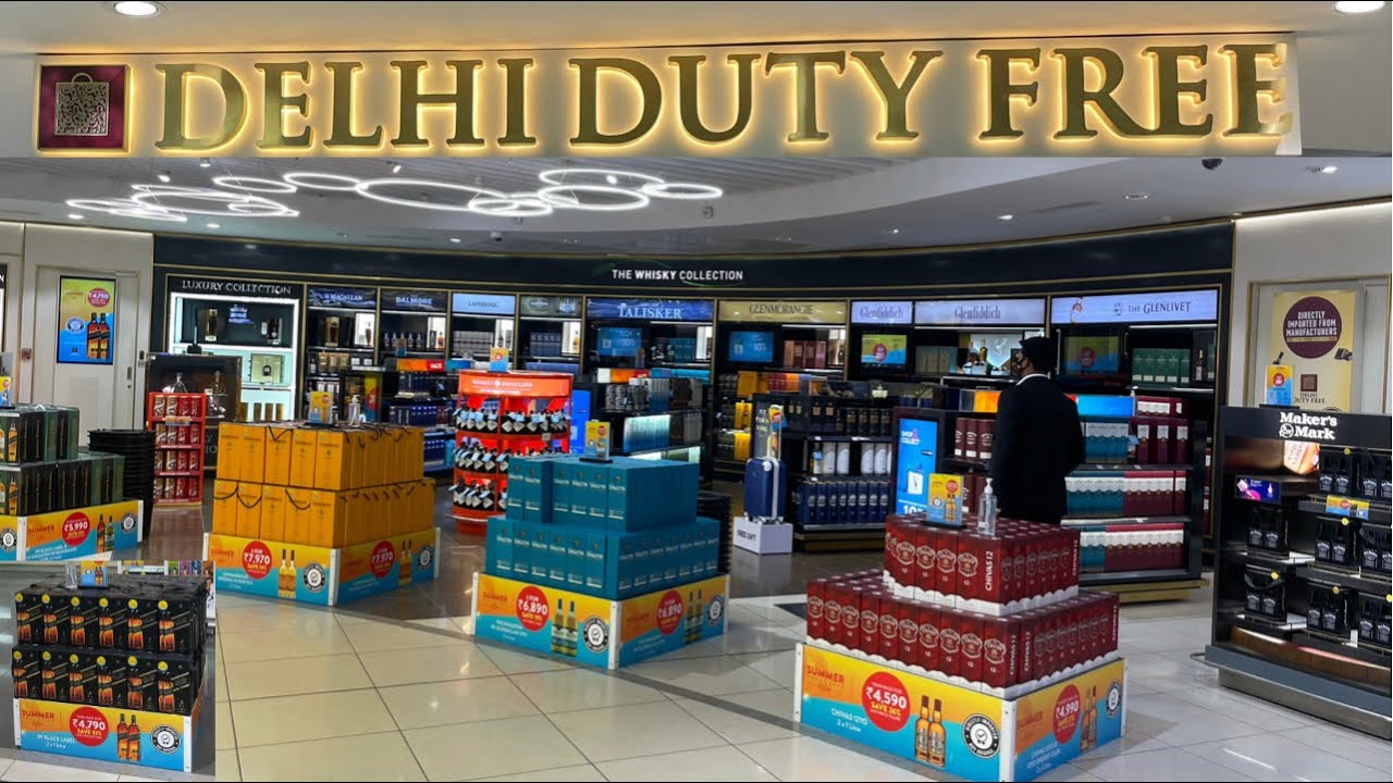 Delhi Airport Duty Free Latest Liquor Price  May 2022 | Amazing Deals on Delhi Airport  Duty Free |